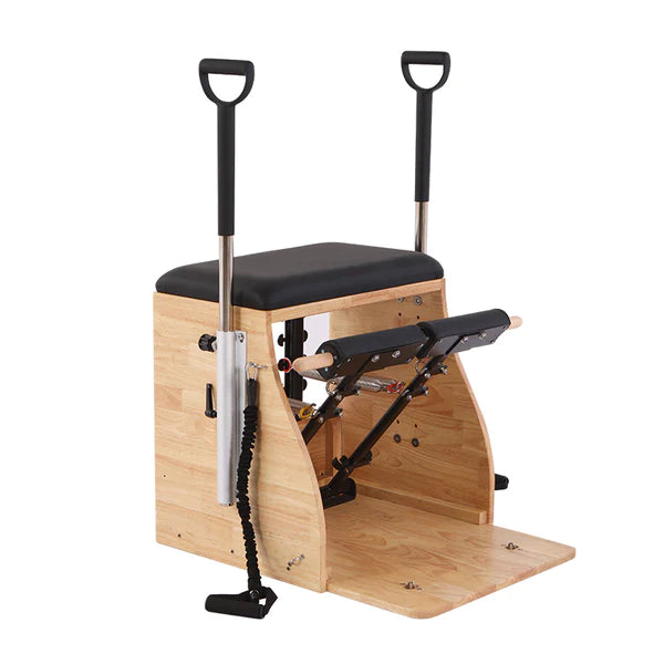 Pilates Stability Chair With Handles